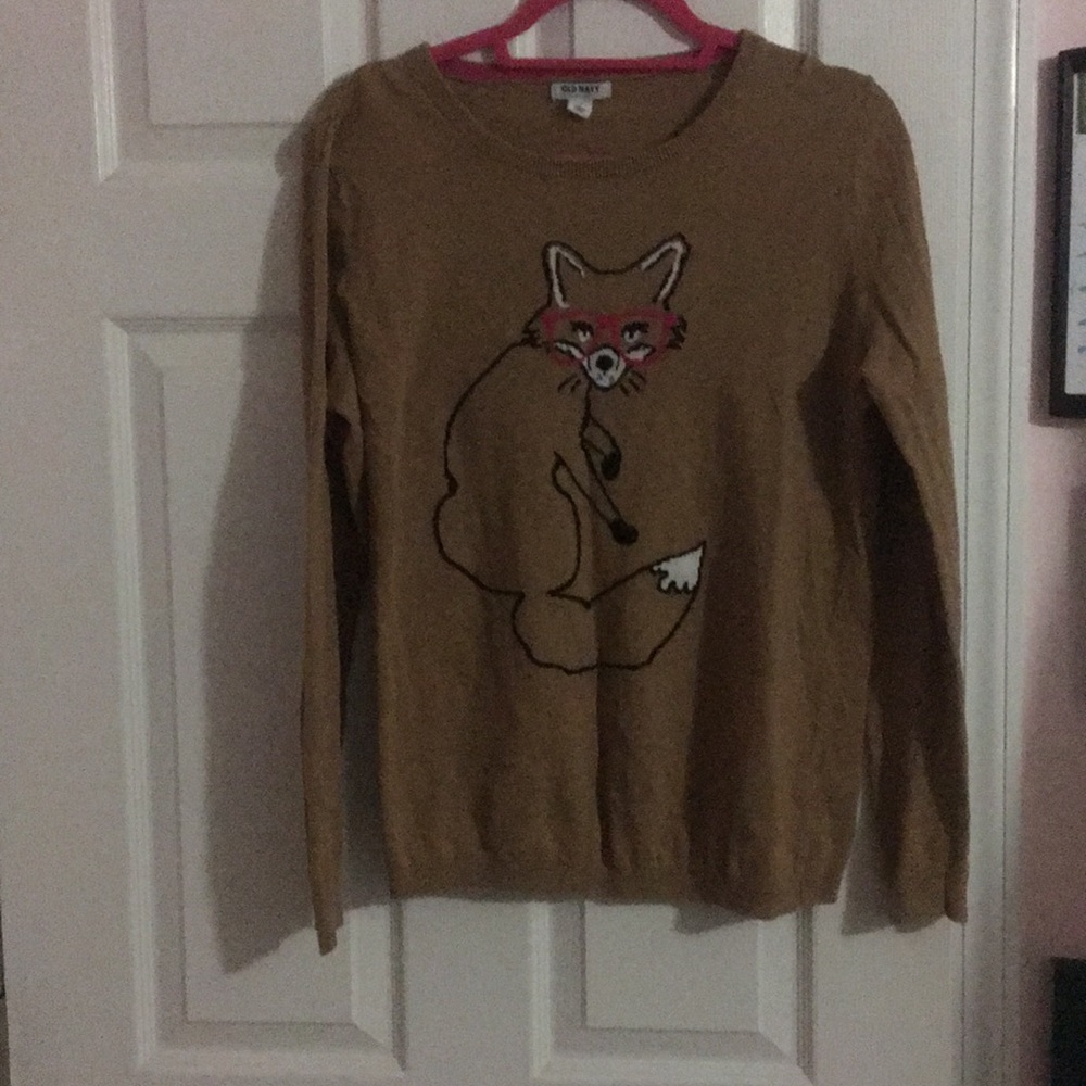 Fox sweater